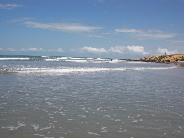 The ocean of Jijoca de Jericoacoara, Brazil