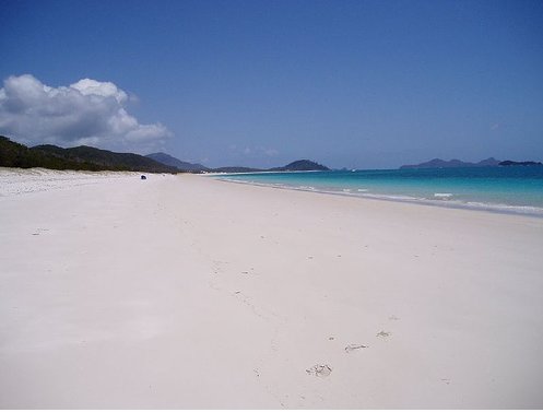 Whitehaven Beach, Whitsunday Island Australia