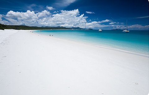 Whitehaven Beach, Whitsunday Island Australia