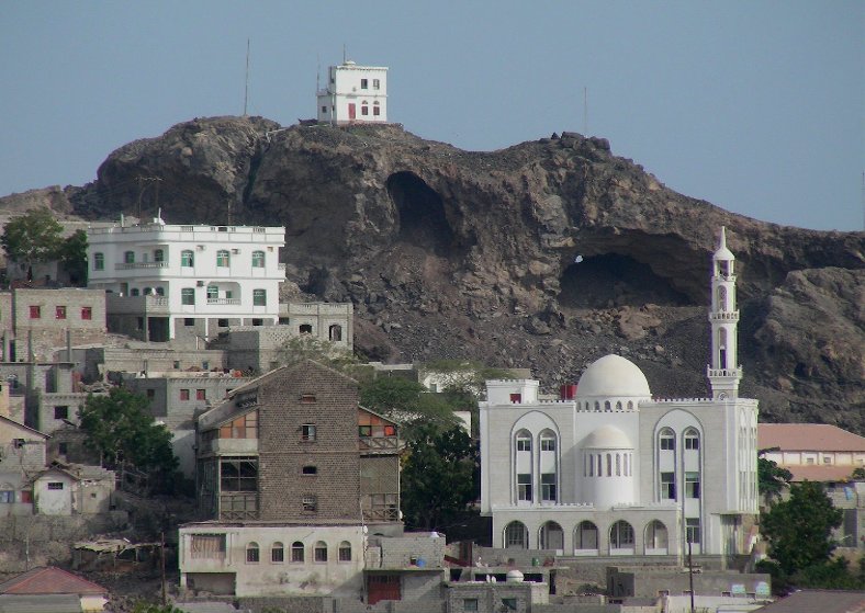 The Volcano city of Aden, Yemen, Yemen