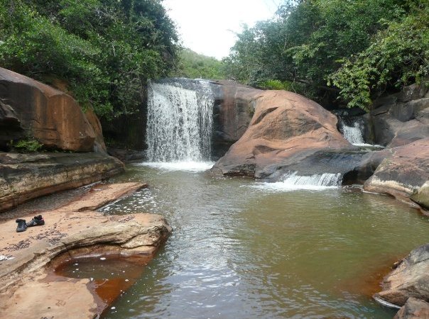 Waterfalls in Ubajara National Park, Ubajara Brazil