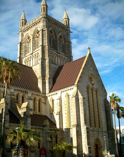 Hamilton Bermuda The Cathedral in Hamilton