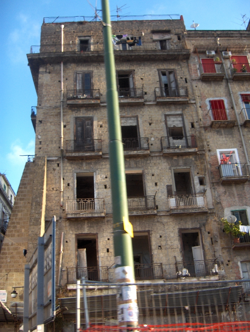 A Palazzo in the centre Naples , Italy