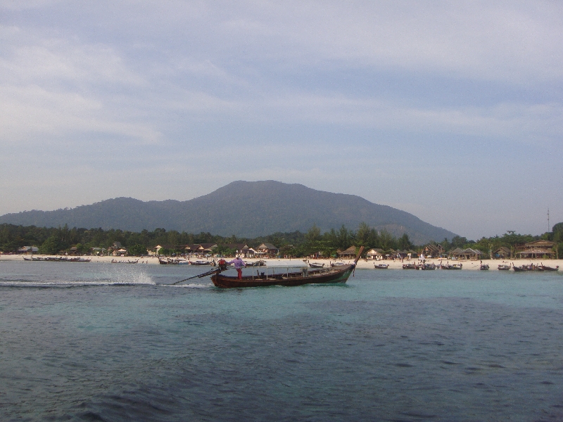 Pattaya Beach upon arrival, Ko Lipe Thailand