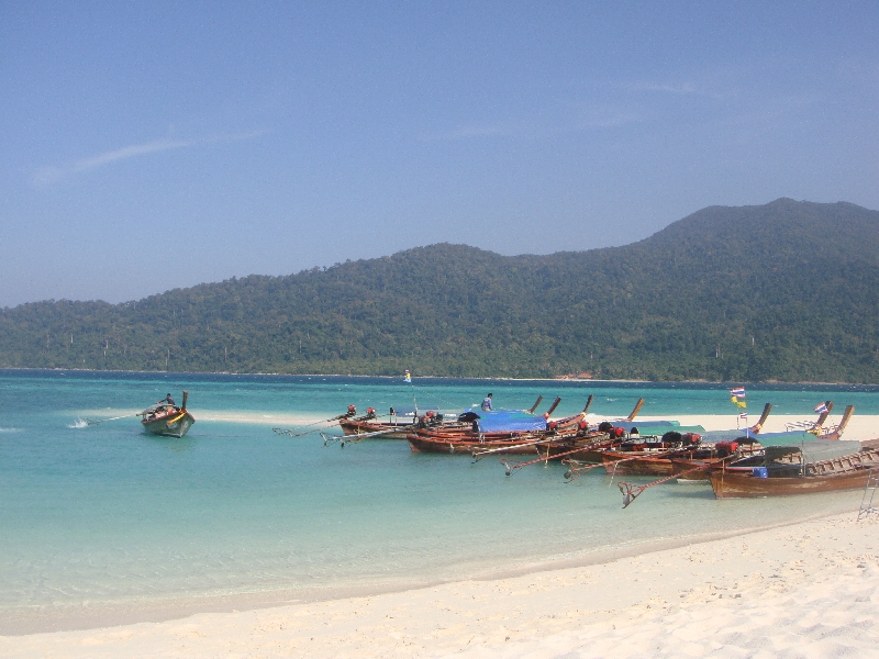 Beautiful Beach of Ko Lipe, Ko Lipe Thailand