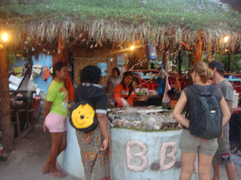 Ko Lipe Thailand The Shops on the path to Pattaya Beach