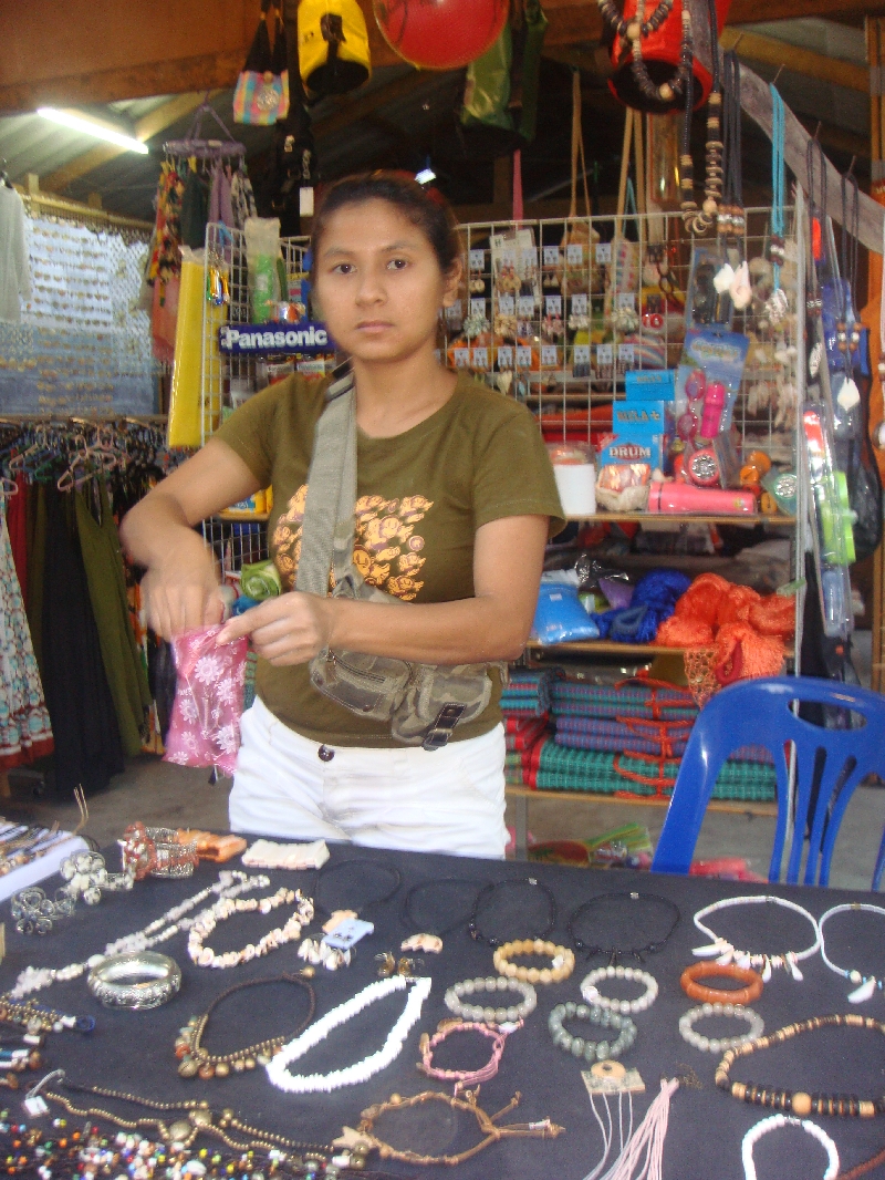 Local Market on Ko Lipe, Thailand, Thailand