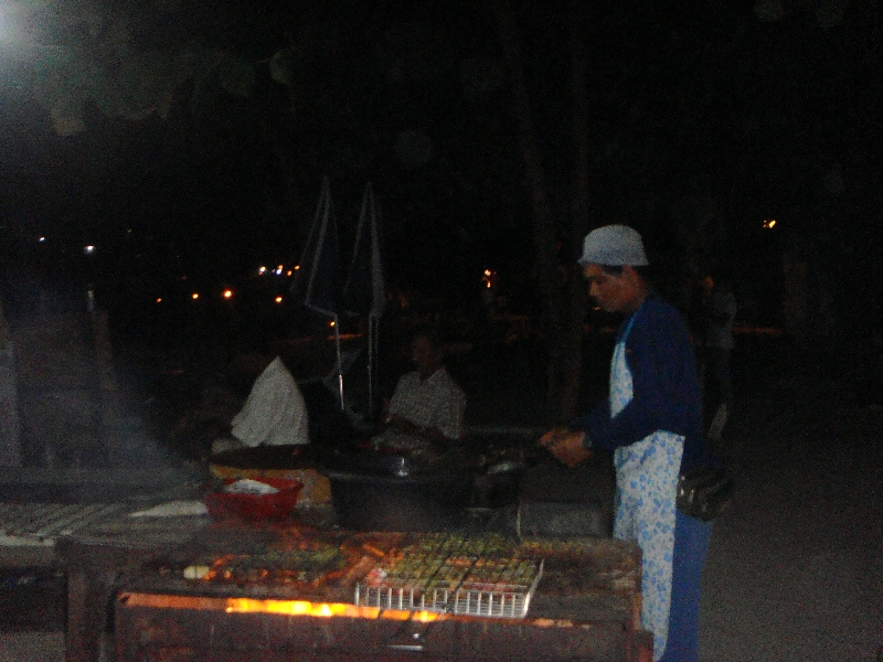 Ko Lipe Thailand The Seafood restaurant on Ko Lipe