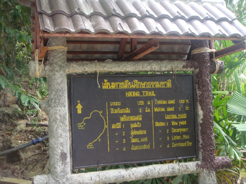 Ready for some walking! Ko Lanta Thailand Asia
