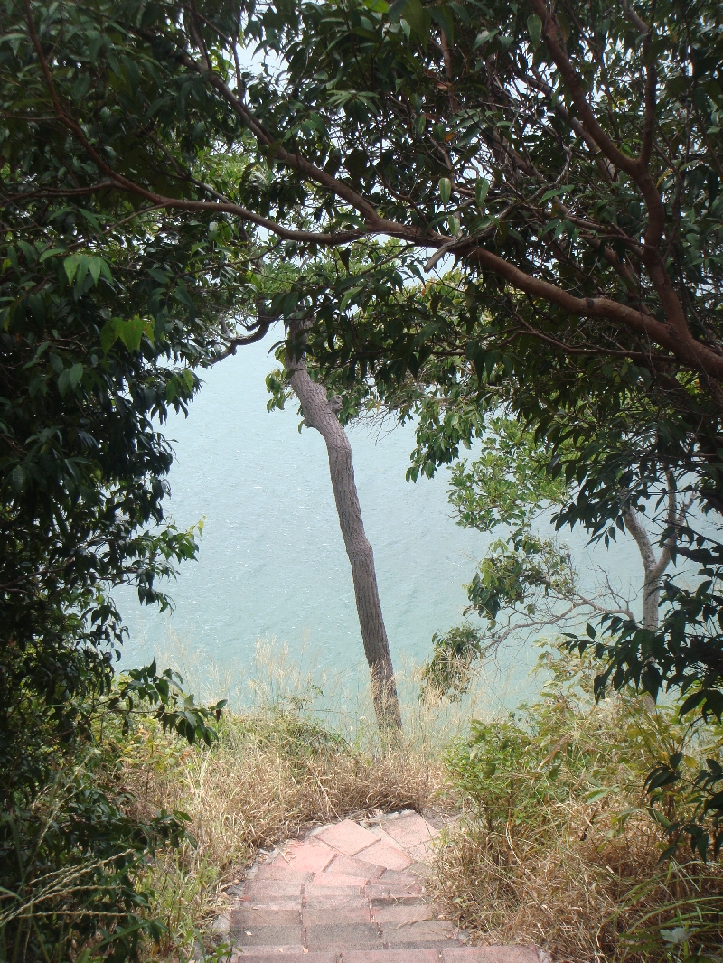 Hiking on Ko Lanta, Thailand