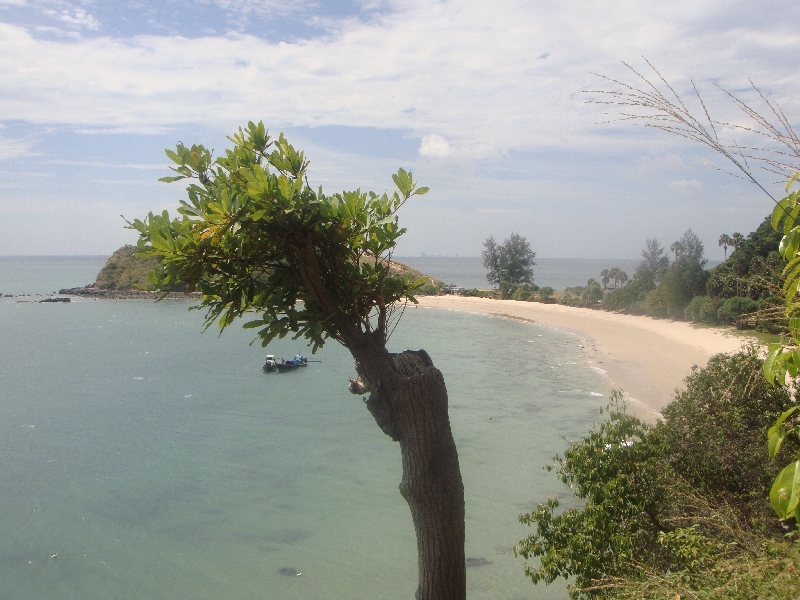 The Beach at Lanta National Park, Thailand