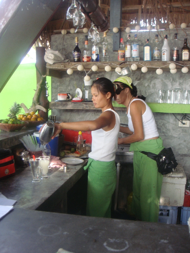 Time for Lime beach bar, Thailand