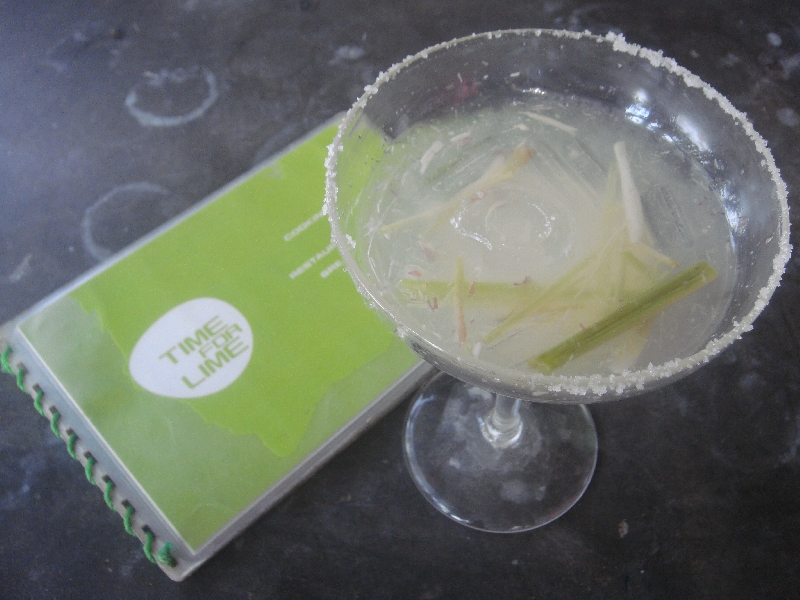 Lime Margherita at Time for Lime, Ko Lanta Thailand