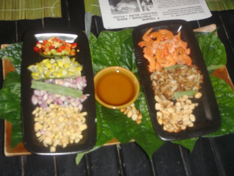 Ko Lanta Thailand Original Thai Miang Kham Dips