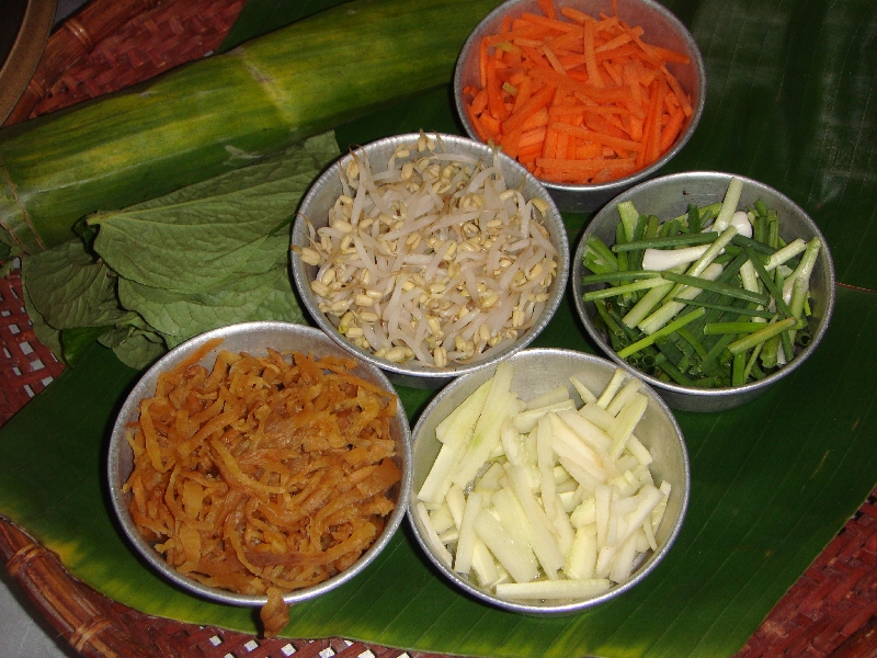 Fresh Ginger, Lemongrass and Carrots, Thailand