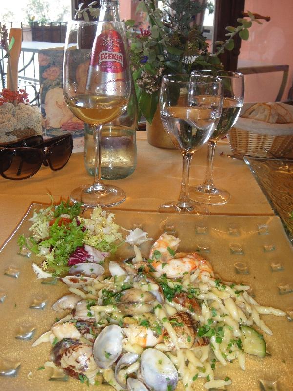 The table, Castel Gandolfo Italy