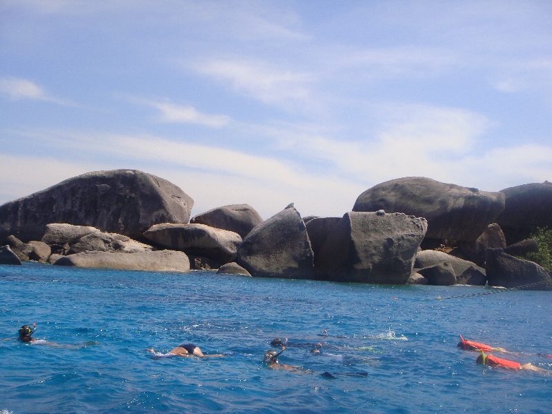 Daytrips from the Similan Islands, Thailand