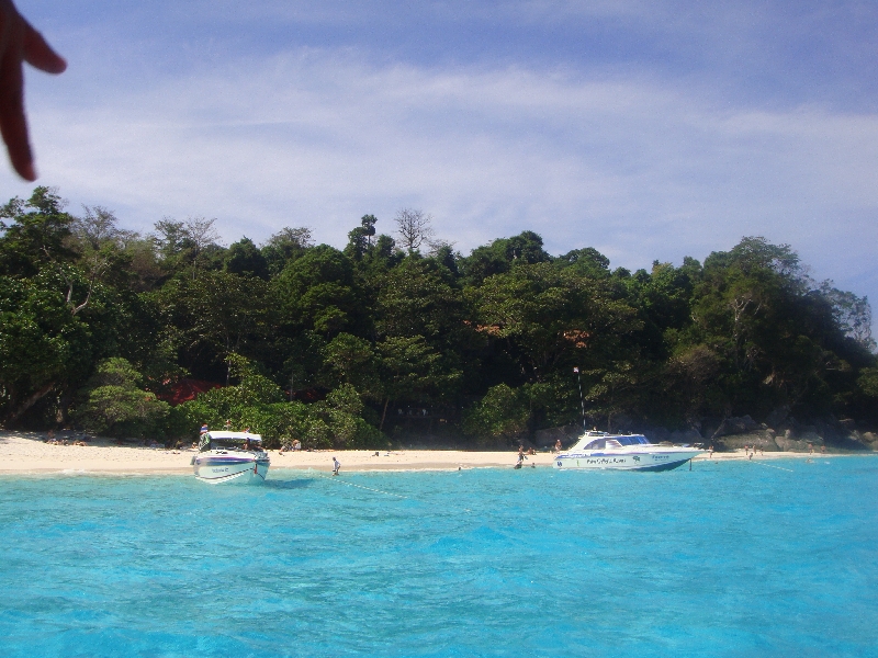 Our hotel resort!, Ko Similan Thailand