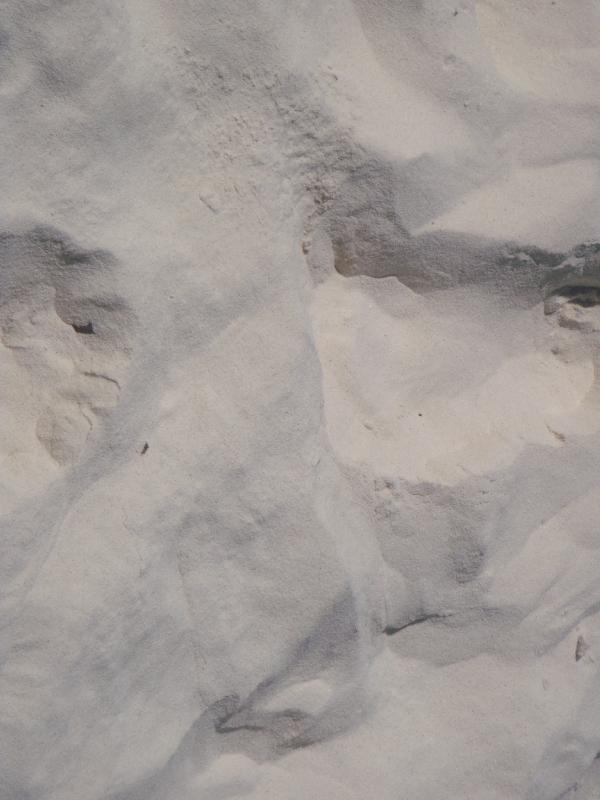 Amazing white sands on the beach, Thailand