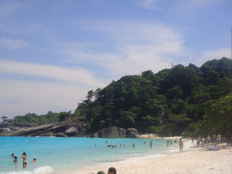 The daytrip to the Similan Islands, Ko Similan Thailand