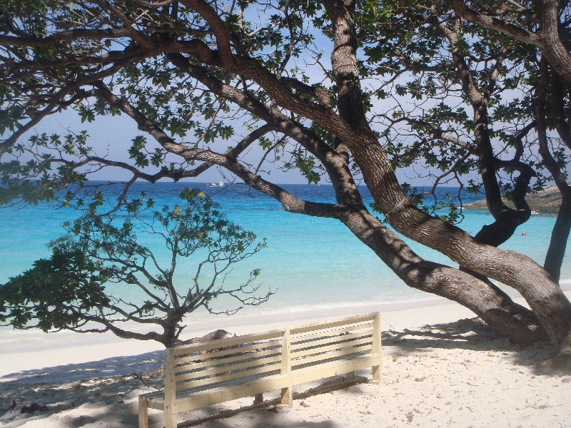 Pictures of the beach on The Similan Islands, Thailand