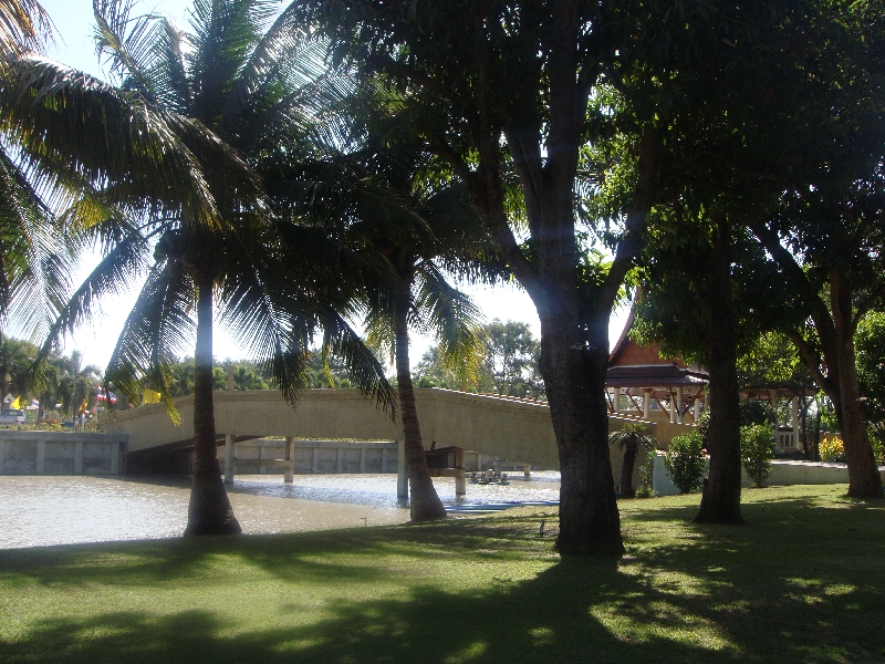 The Lake at Wat Yai Chaimonkhol, Ayutthaya Thailand