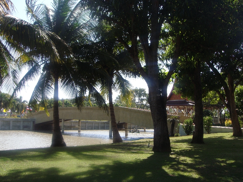 The Lake at Wat Yai Chaimonkhol, Ayutthaya Thailand