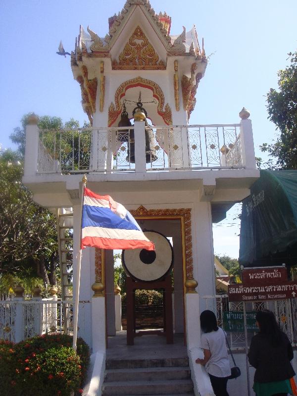 A Buddhist sanctuary in Ayutthaya, Ayutthaya Thailand