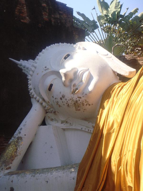 Good picture of the Big Buddha, Ayutthaya Thailand