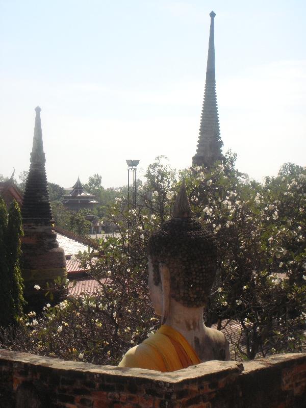 Pictures of Wat Yai Chaimonkhol, Ayutthaya Thailand