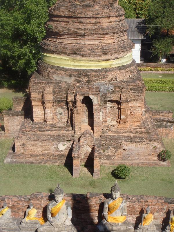 Pictures from Wat Yai Chaimonkhol, Ayuthhaya, Ayutthaya Thailand