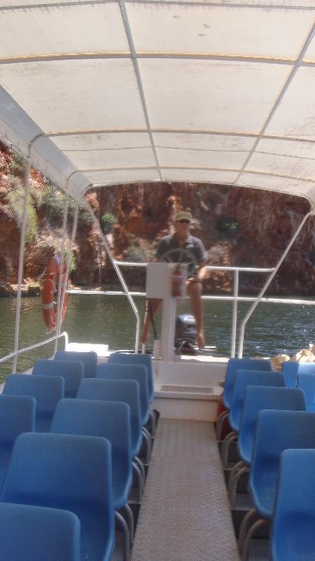 Cruising around the lake , Exmouth Australia