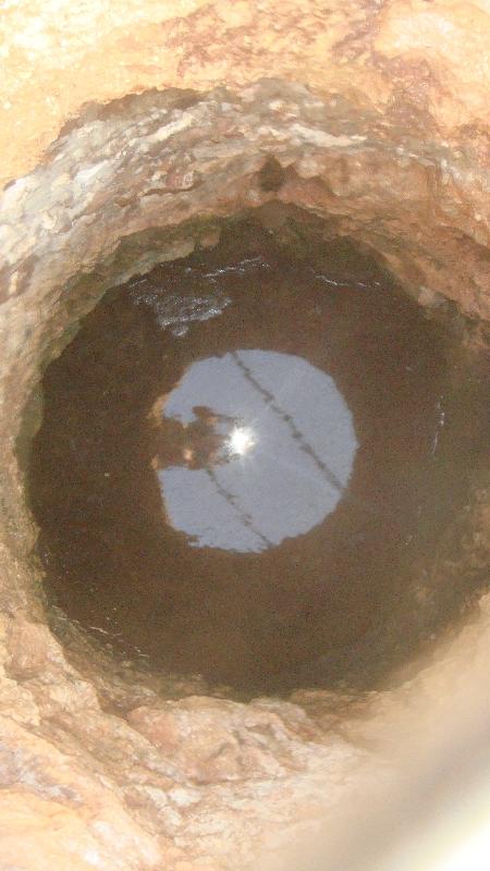 Old Aboriginal well, Australia