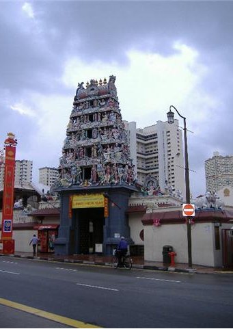 Pictures of the Shi Mariamman Temploe, Singapore Singapore