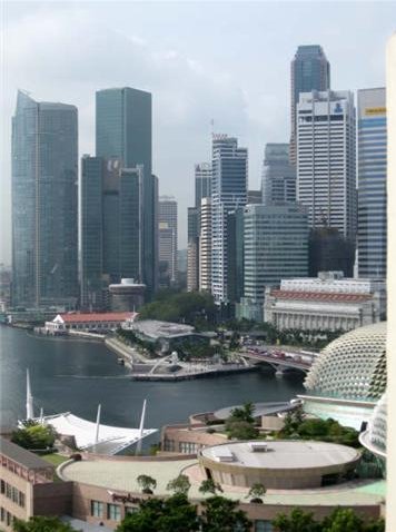 Overlooking Singapore City Singapore  