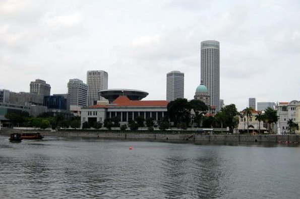 River between Chinatown and Little India, Singapore Singapore