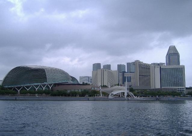 Pictures of the Singapore River, Singapore Singapore