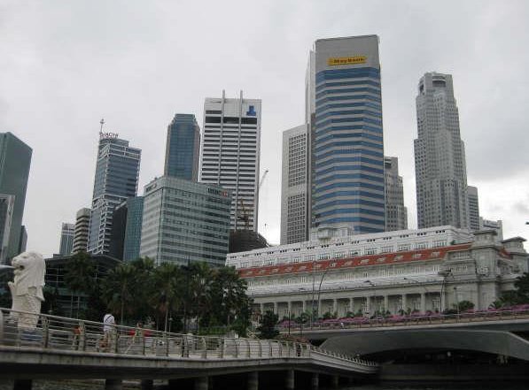 Pictures of Singapore skyline, Singapore Singapore