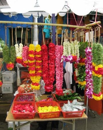Colourful necklaces in Singapore, Singapore Singapore