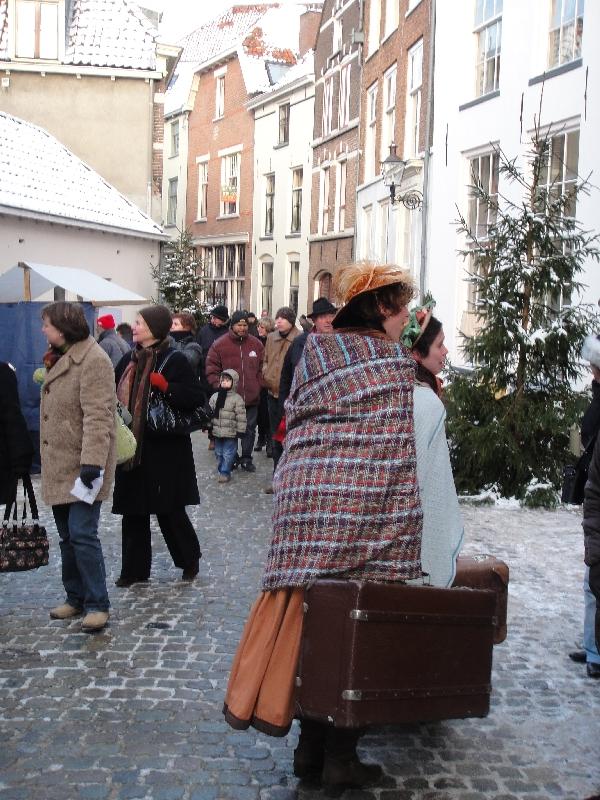 Deventer Netherlands Charles Dickens feast in Deventer