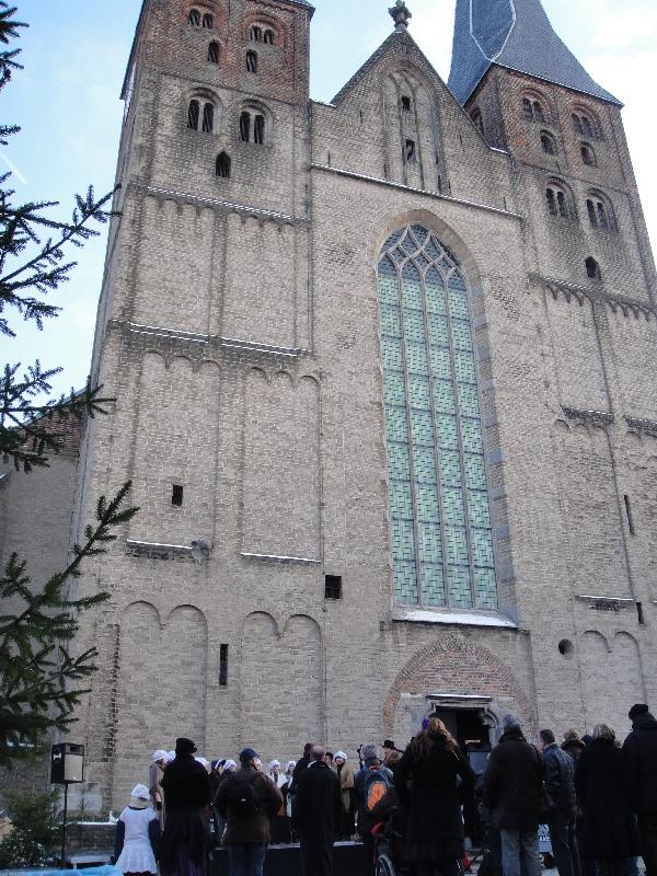 The old St. Lebuinus Church in Deventer, Deventer Netherlands