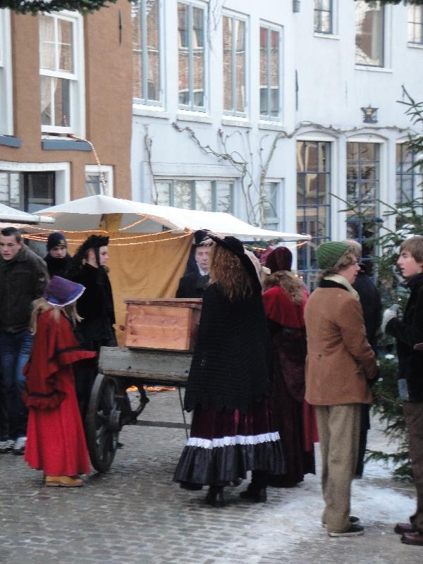 Photos of Dickens 2009 feast, Deventer Netherlands