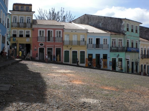 Praco do Pelourinho in Bahia, Salvador, Brazil