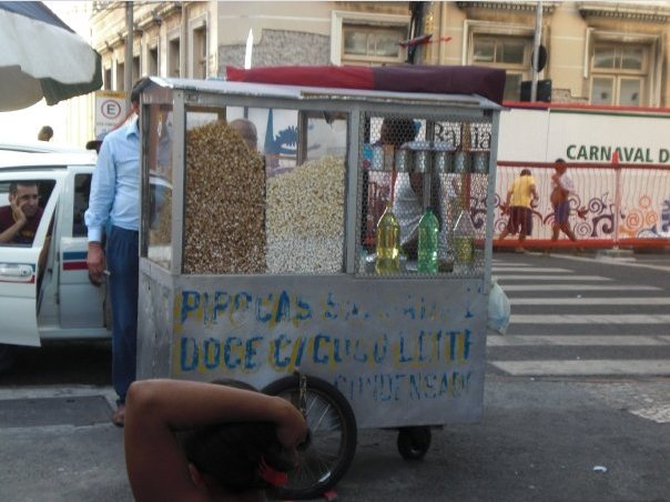 Pictures after the carnaval in Salvador, Brazil