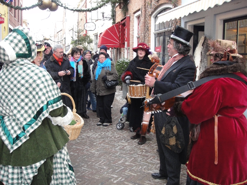 Walking the streets of Deventer, Deventer Netherlands