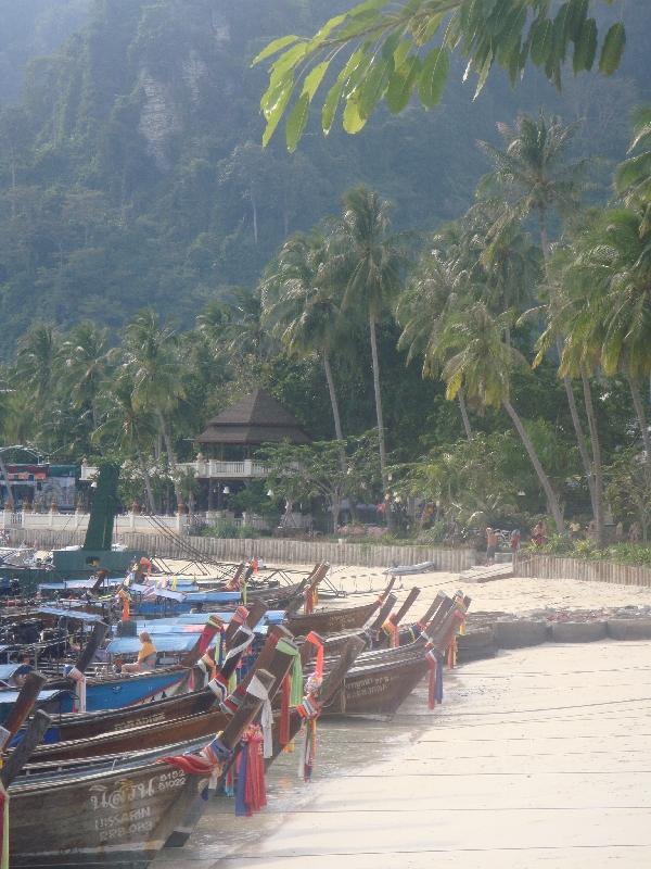 The beach in Ko Phi Phi, Thailand