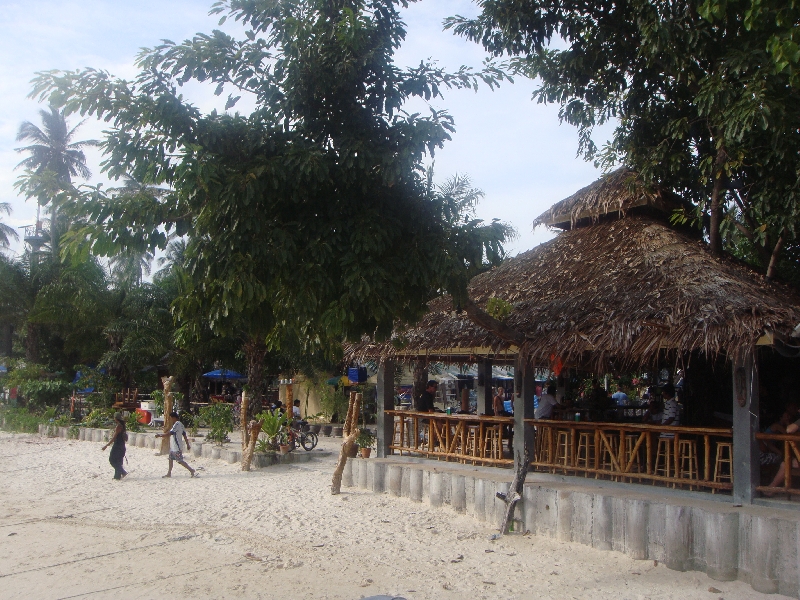 The beach in Ko Phi Phi, Thailand