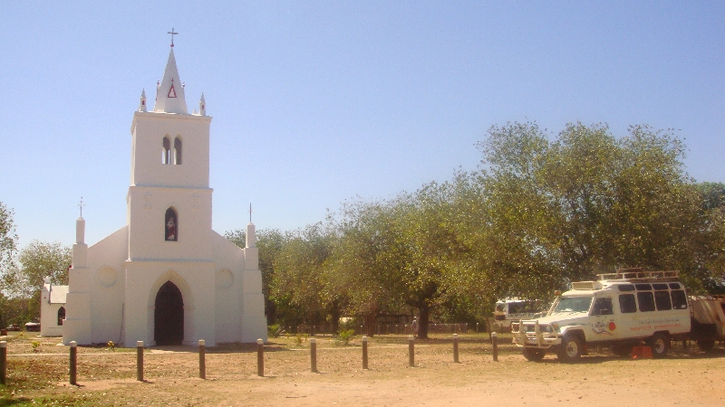 Beagle Bay Community Church, Cape Leveque Australia