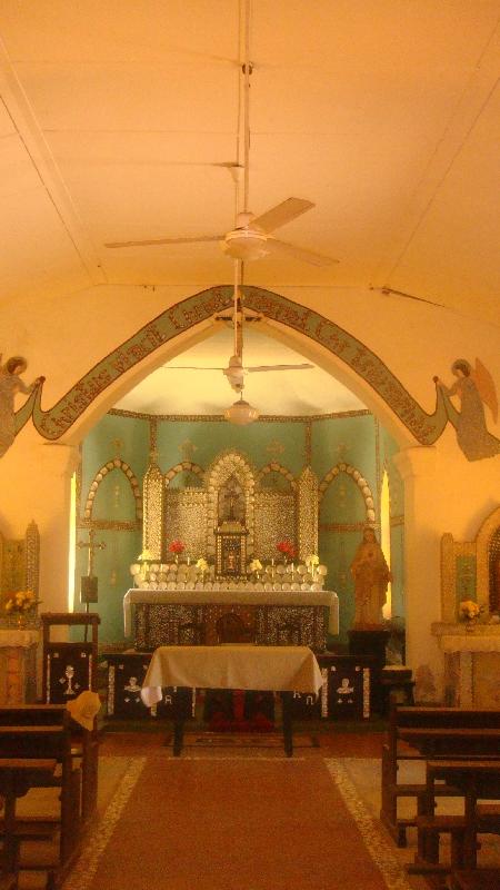 Photos taken in the church, Australia