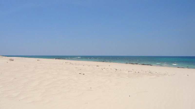 White sand beaches of Cape Leveque, Australia